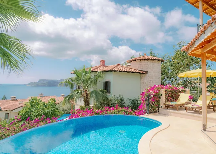 Limon, Cukurbag Peninsula-kas Villa Kas