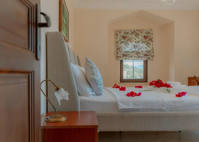 Limon, Cukurbag Peninsula-kas Villa Kas