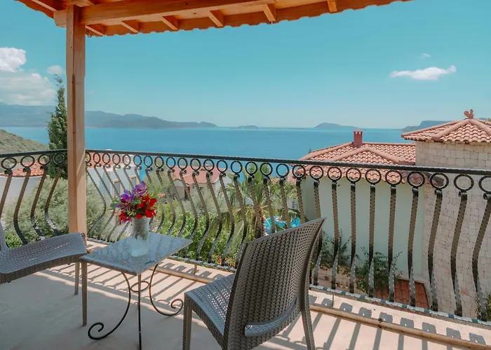 Limon, Cukurbag Peninsula-kas Villa Kas