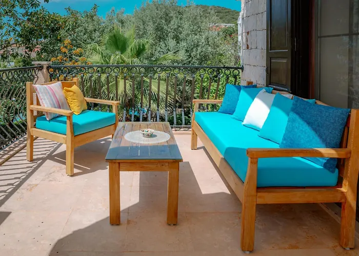 Villa Limon, Cukurbag Peninsula-kas Kaş